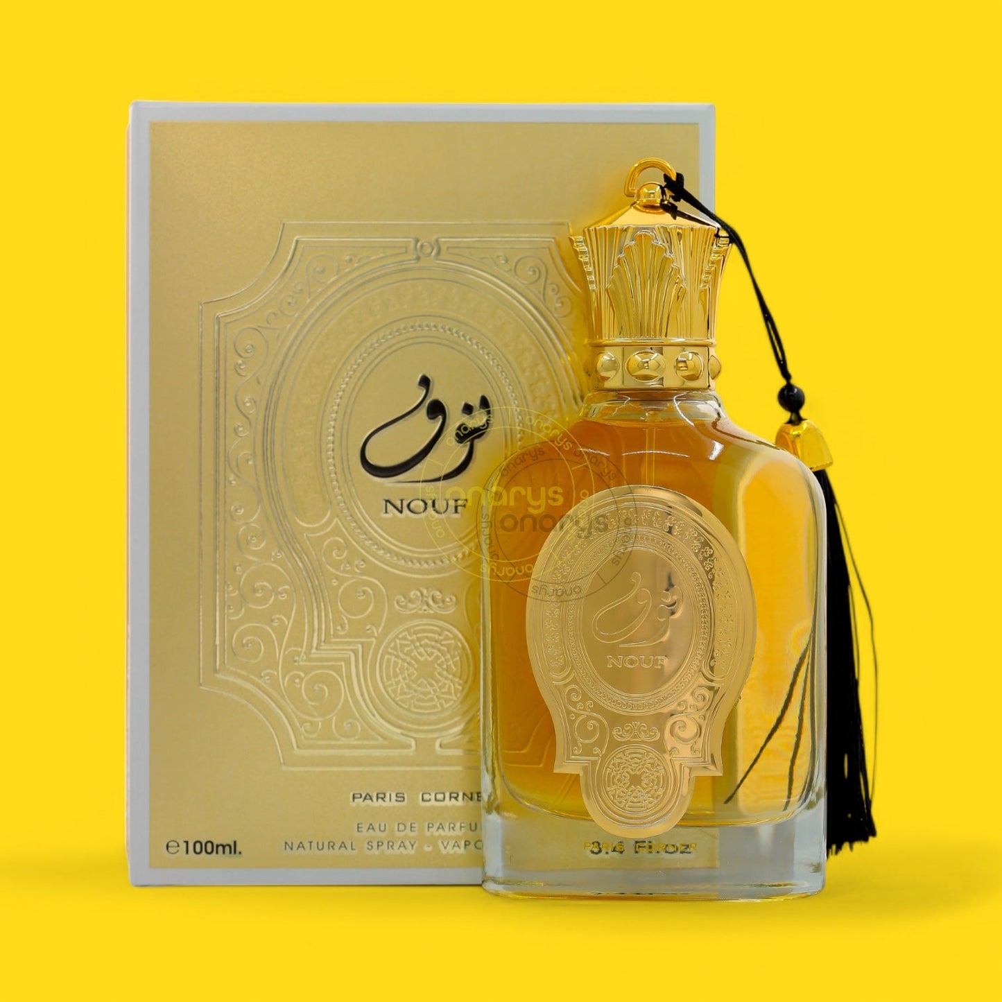 Paris Corner Nouf Eau De Parfum (EDP) 3.4 oz / 100 ml