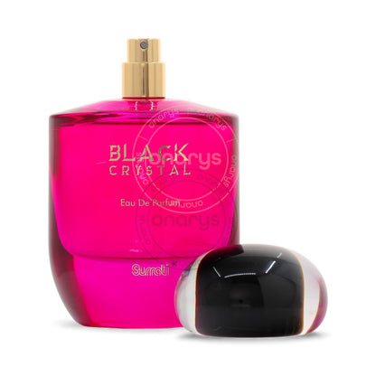 Surrati Black Crystal Women Eau de Parfum (EDP) 3.4 oz / 100 ml