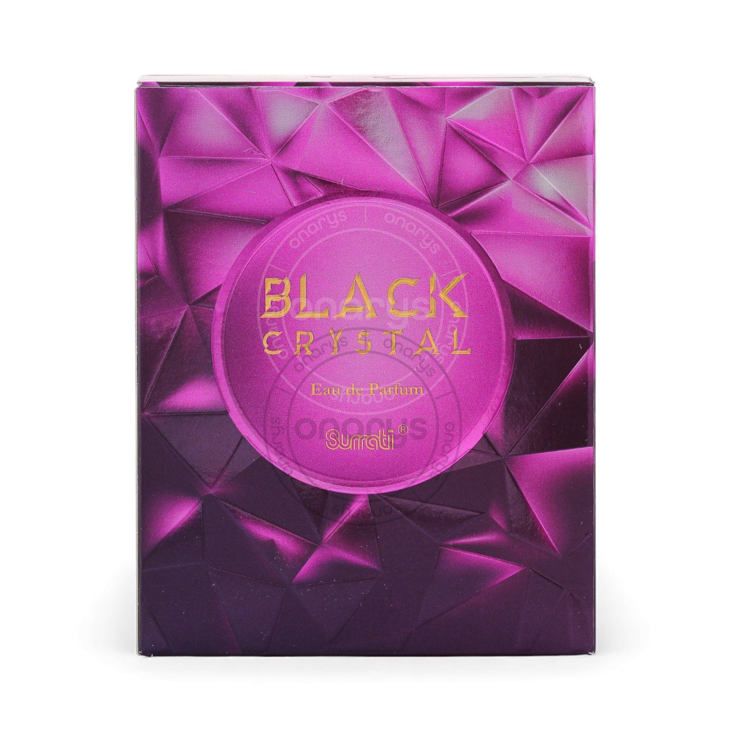 Surrati Black Crystal Women Eau de Parfum (EDP) 3.4 oz / 100 ml