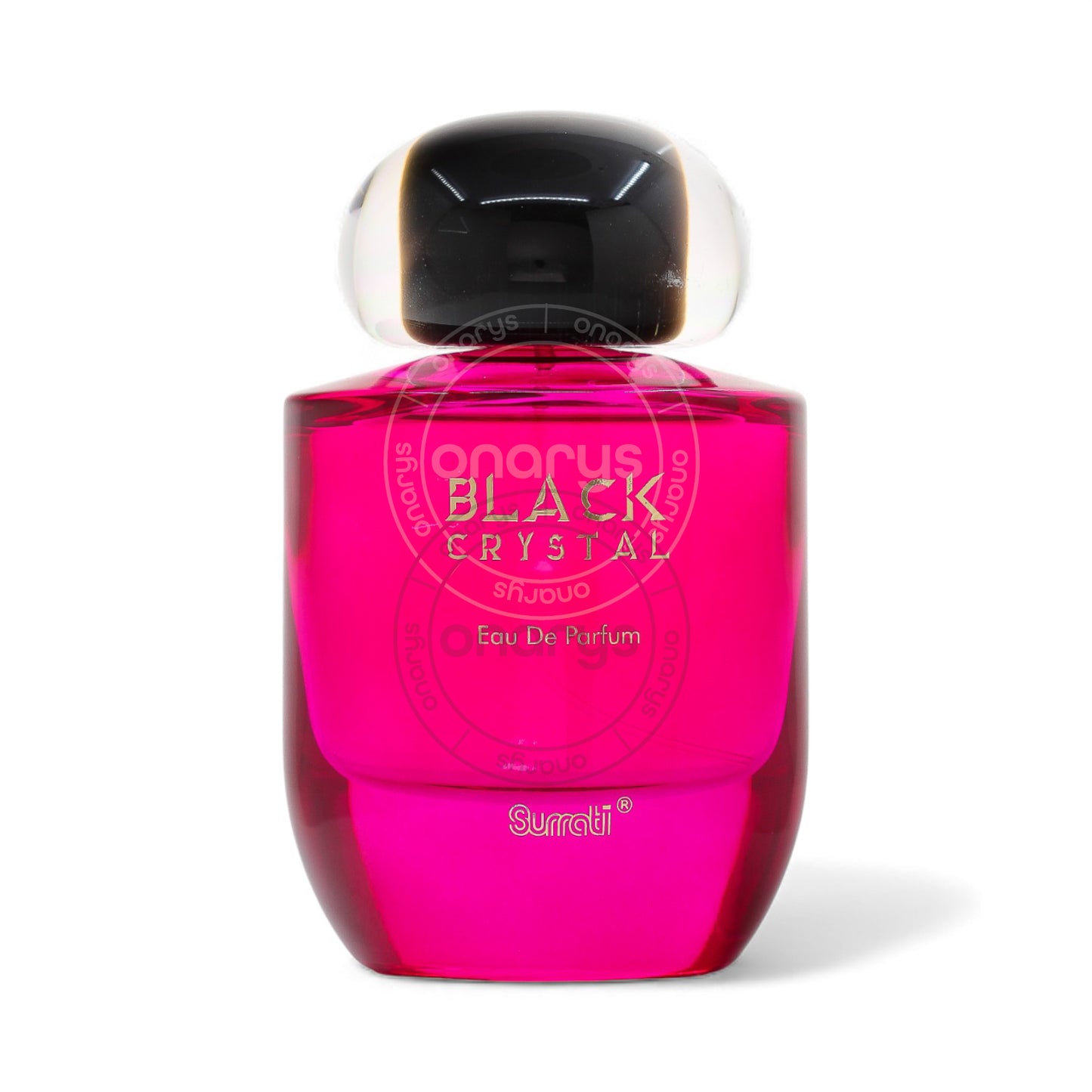 Surrati Black Crystal Women Eau de Parfum (EDP) 3.4 oz / 100 ml
