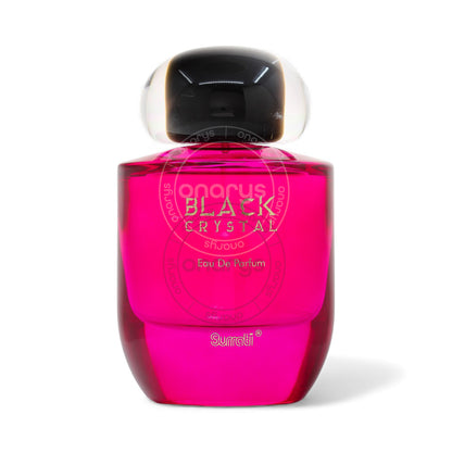 Surrati Black Crystal Women Eau de Parfum (EDP) 3.4 oz / 100 ml