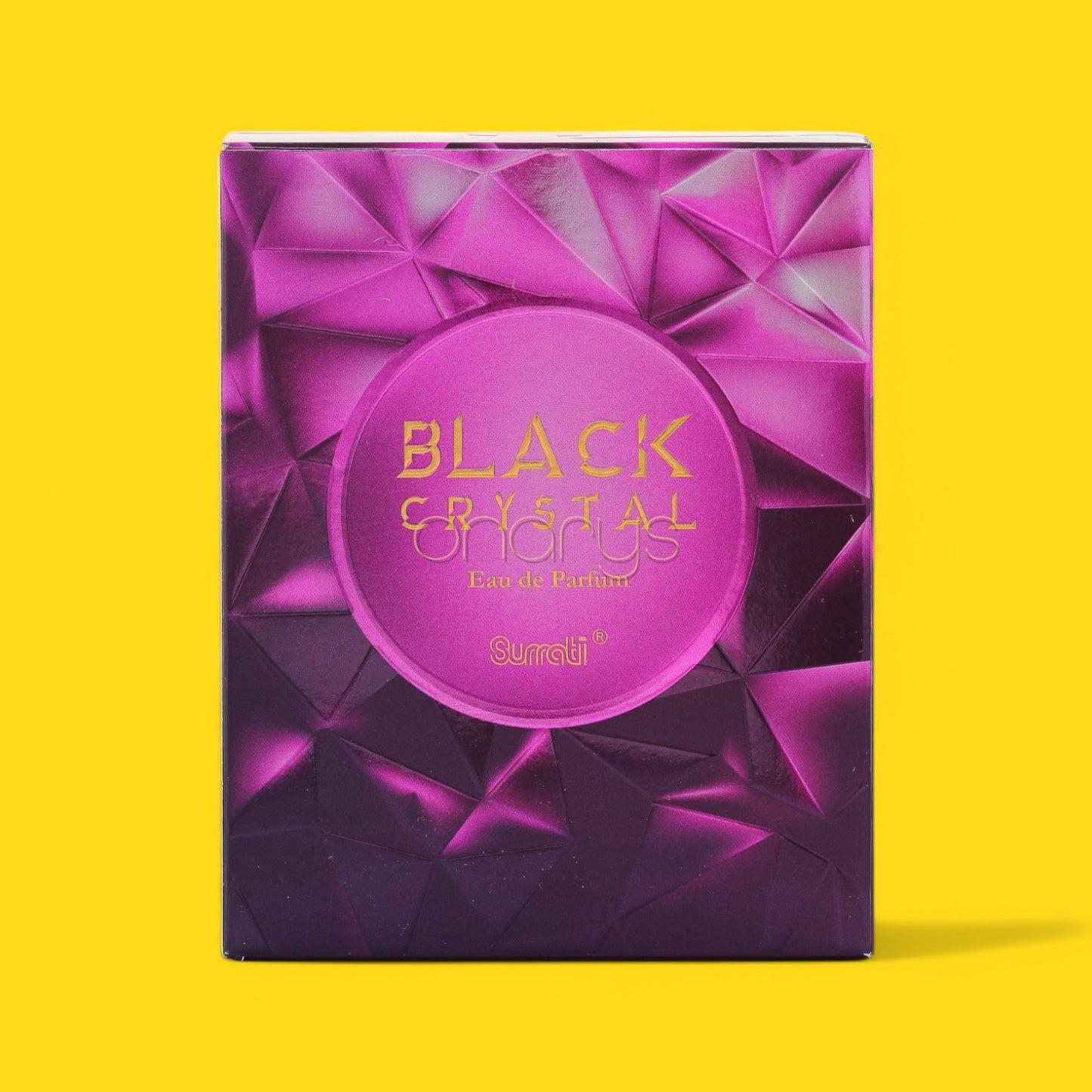 Surrati Black Crystal Women Eau de Parfum (EDP) 3.4 oz / 100 ml