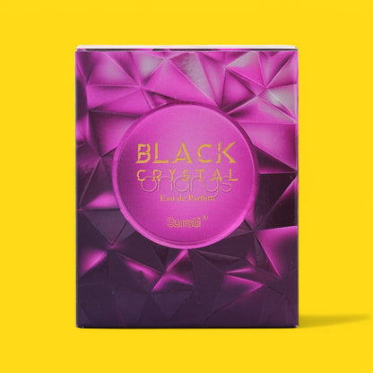 Surrati Black Crystal Women Eau de Parfum (EDP) 3.4 oz / 100 ml