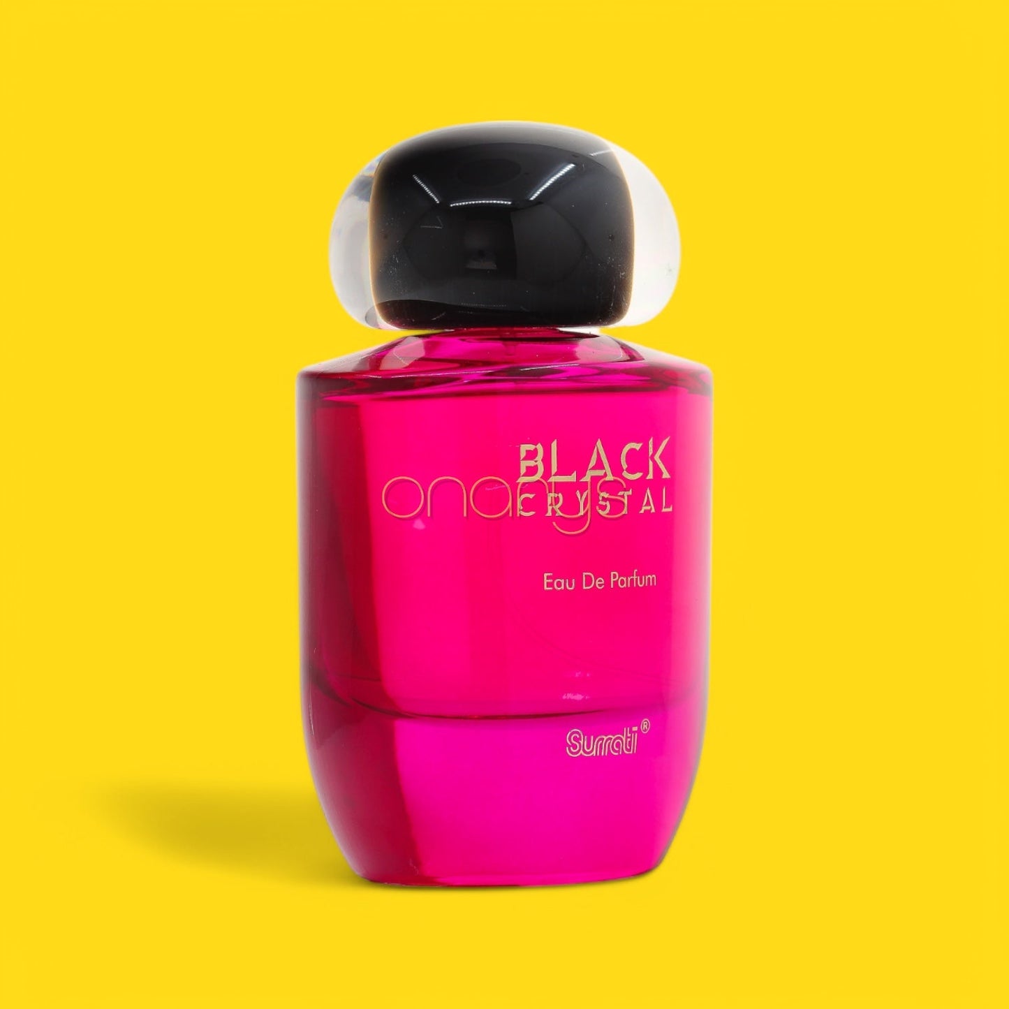 Surrati Black Crystal Women Eau de Parfum (EDP) 3.4 oz / 100 ml