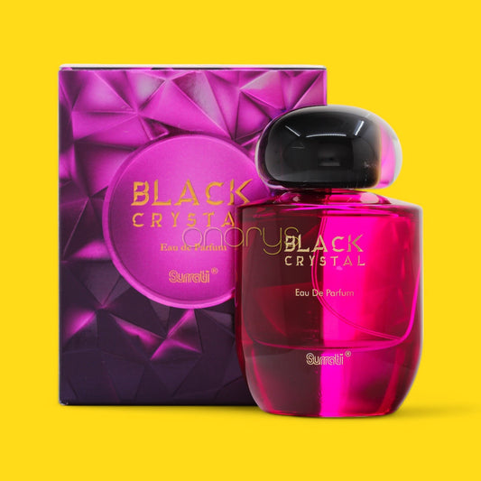 Surrati Black Crystal Women Eau de Parfum (EDP) 3.4 oz / 100 ml