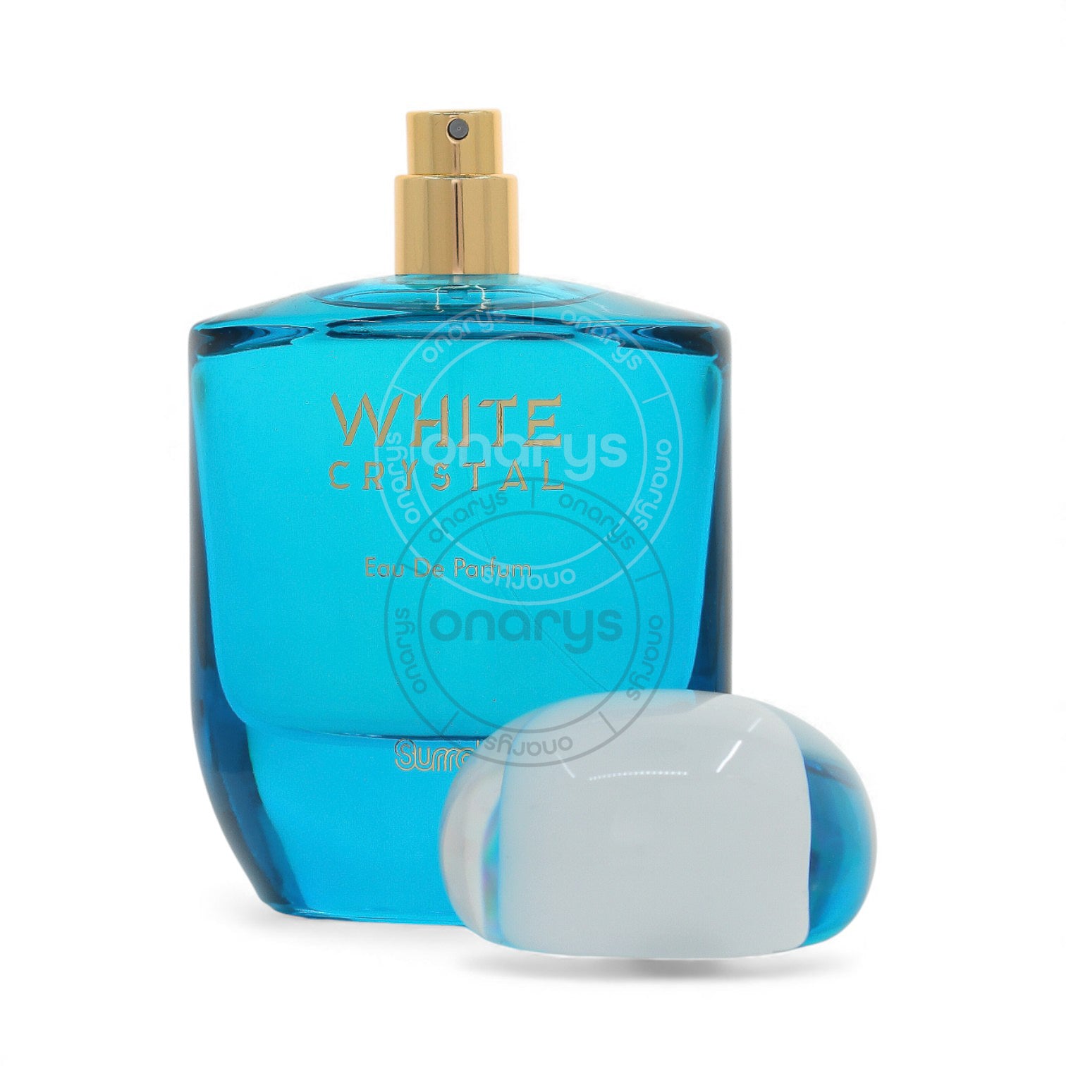 Surrati White Crystal Eau de Parfum (EDP) 3.4 oz / 100 ml | wmafusion:6281085020730