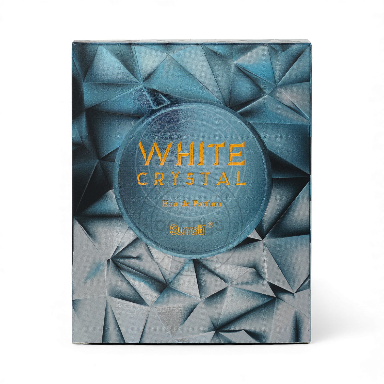 Surrati White Crystal Eau de Parfum (EDP) 3.4 oz / 100 ml | wmafusion:6281085020730