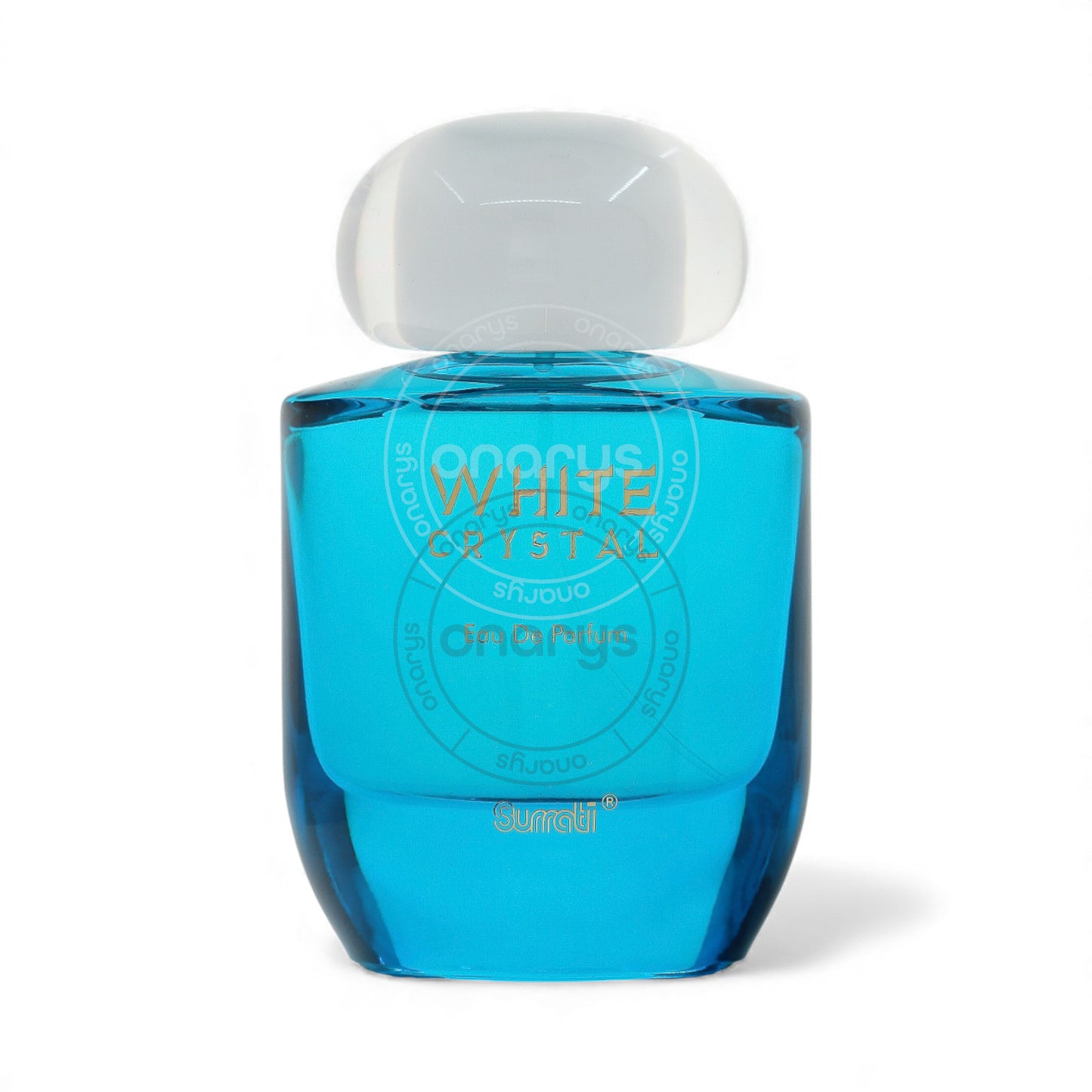 Surrati White Crystal Eau de Parfum (EDP) 3.4 oz / 100 ml | wmafusion:6281085020730