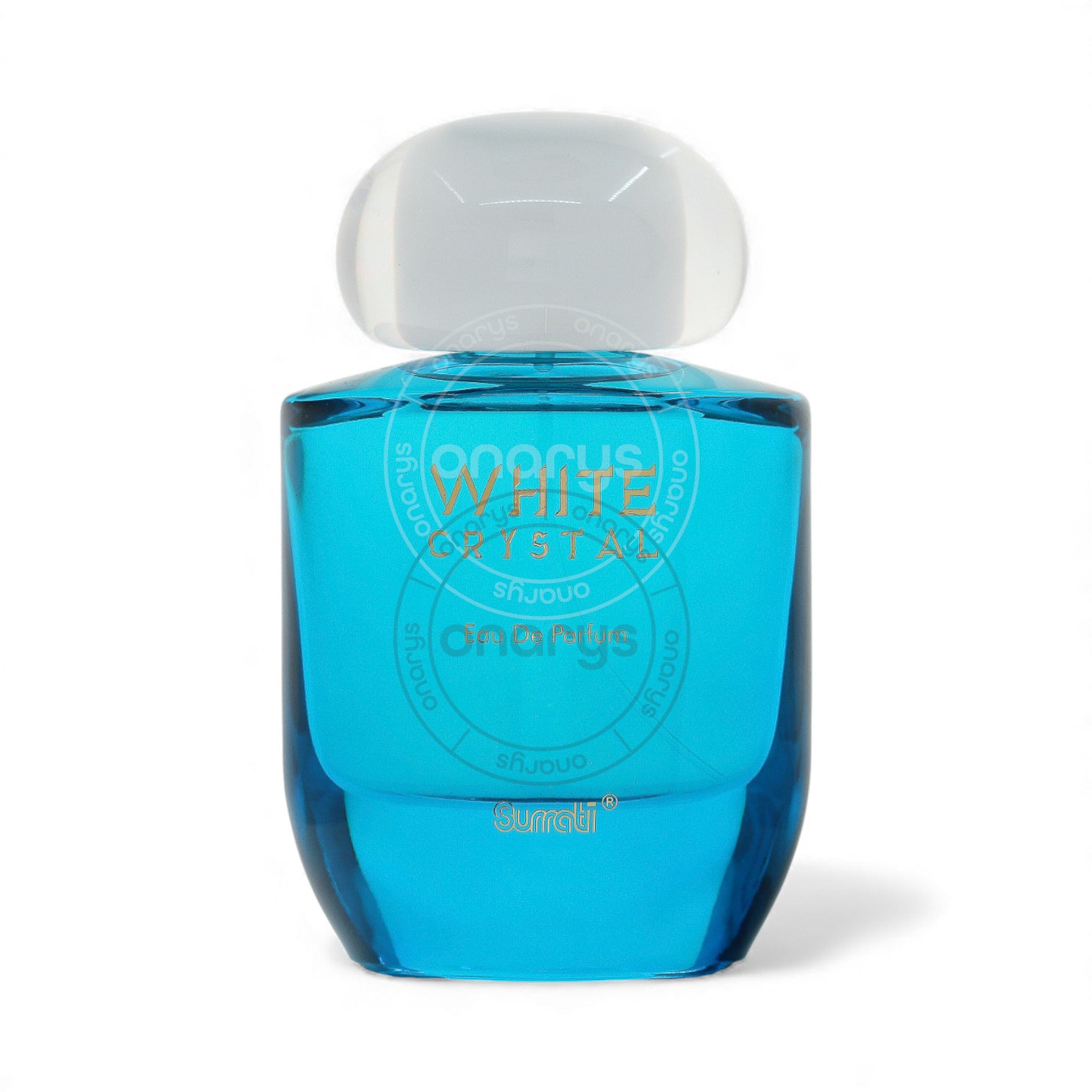 Surrati White Crystal Eau de Parfum (EDP) 3.4 oz / 100 ml | wmafusion:6281085020730
