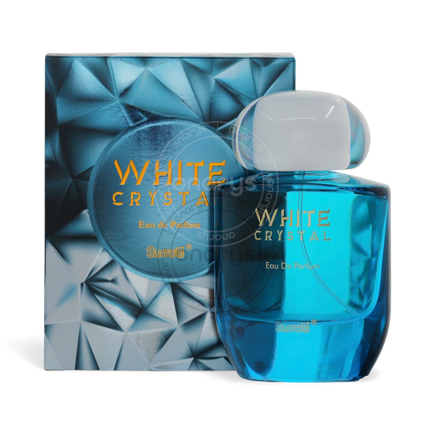 Surrati White Crystal Eau de Parfum (EDP) 3.4 oz / 100 ml | wmafusion:6281085020730