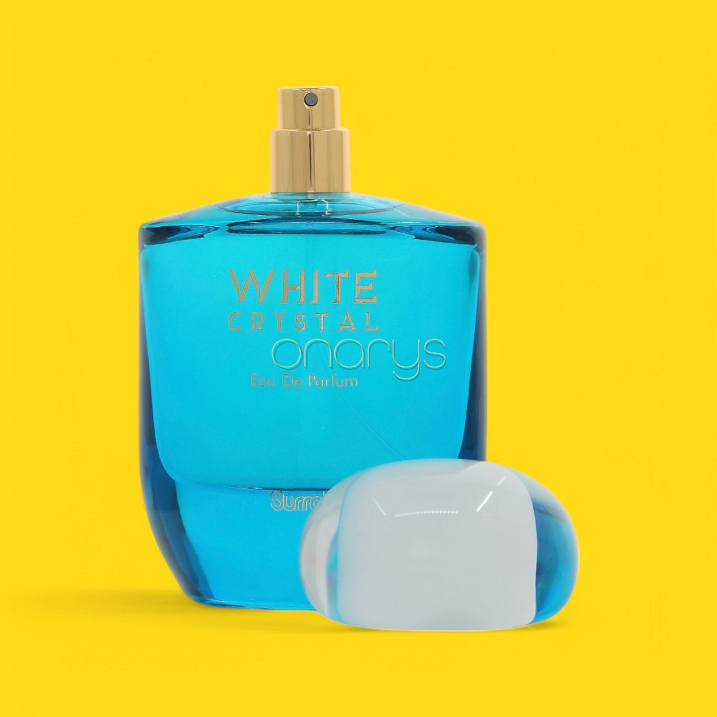 Surrati White Crystal Unisex Eau de Parfum (EDP) 3.4 oz / 100 ml