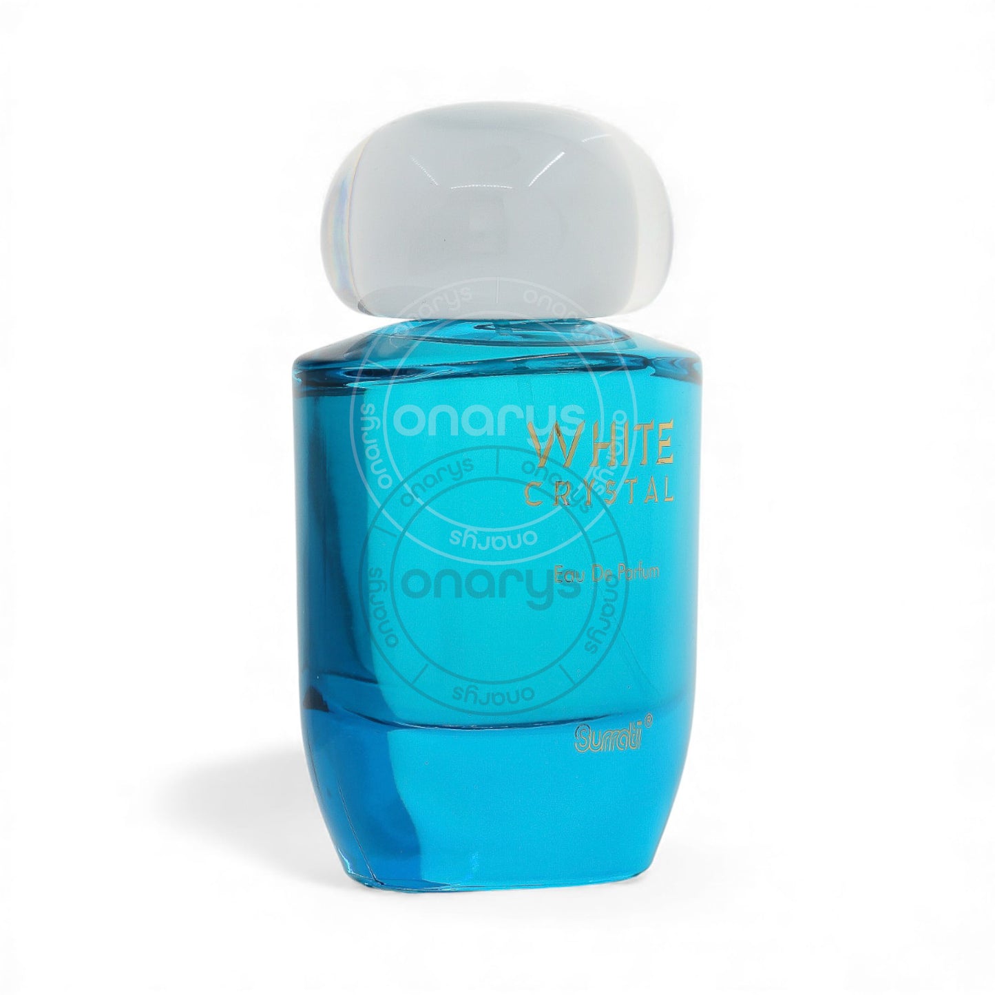 Surrati White Crystal Unisex Eau de Parfum (EDP) 3.4 oz / 100 ml