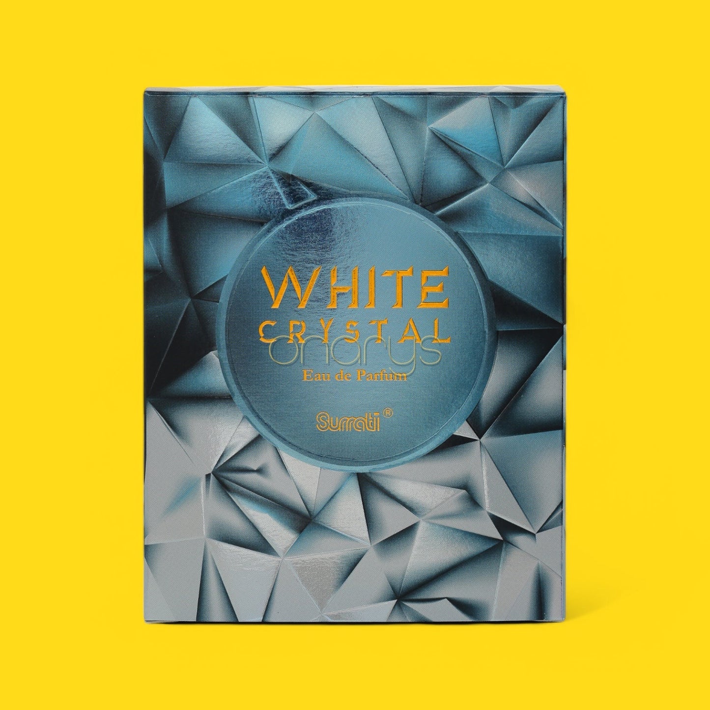 Surrati White Crystal Unisex Eau de Parfum (EDP) 3.4 oz / 100 ml