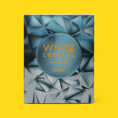 Surrati White Crystal Unisex Eau de Parfum (EDP) 3.4 oz / 100 ml