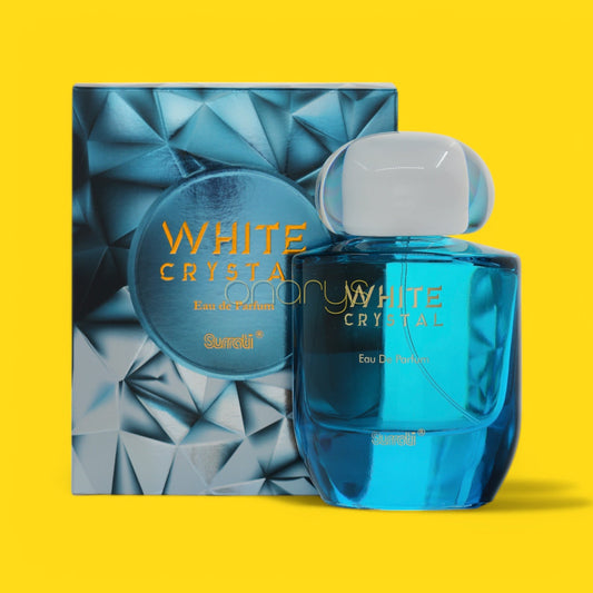 Surrati White Crystal Unisex Eau de Parfum (EDP) 3.4 oz / 100 ml