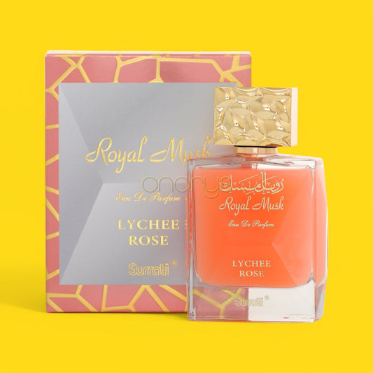 Surrati Lychee Rose Women Eau de Parfum (EDP) 3.4 oz / 100 ml
