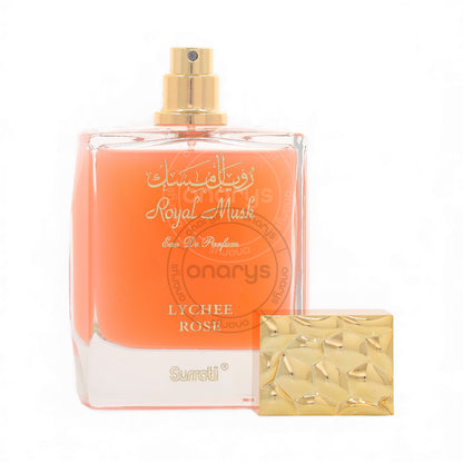 Surrati Lychee Rose Women Eau de Parfum (EDP) 3.4 oz / 100 ml