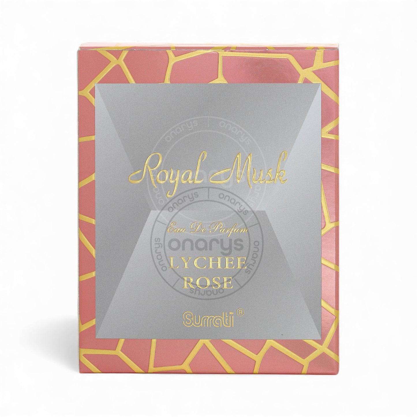 Surrati Lychee Rose Women Eau de Parfum (EDP) 3.4 oz / 100 ml