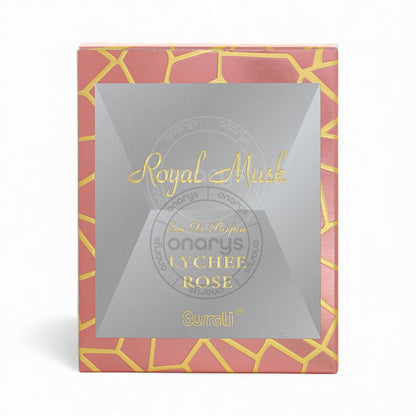 Surrati Lychee Rose Women Eau de Parfum (EDP) 3.4 oz / 100 ml