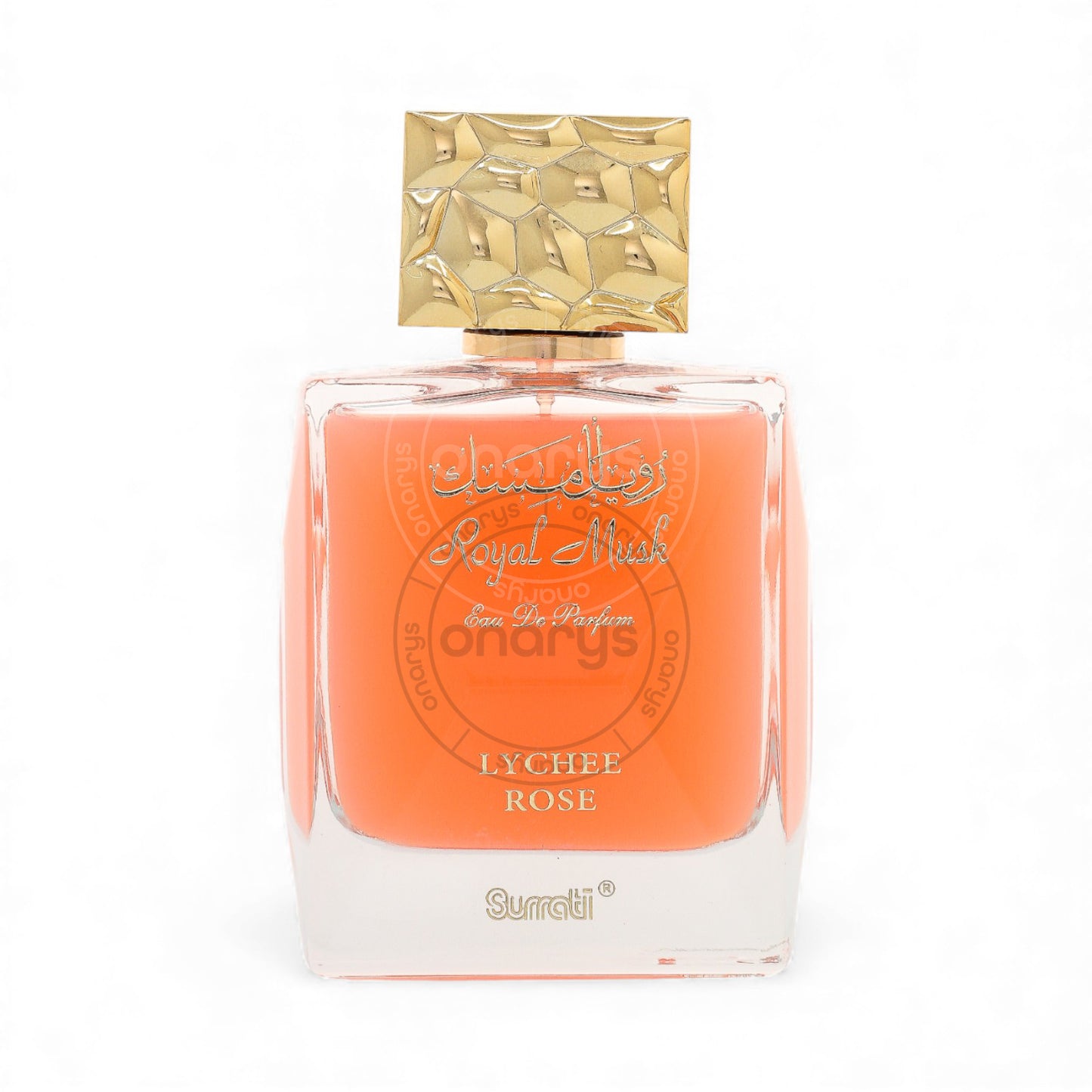 Surrati Lychee Rose Women Eau de Parfum (EDP) 3.4 oz / 100 ml