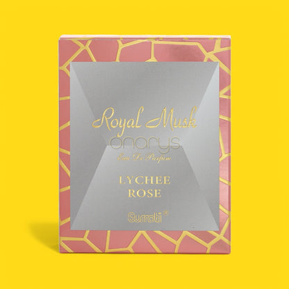 Surrati Lychee Rose Women Eau de Parfum (EDP) 3.4 oz / 100 ml