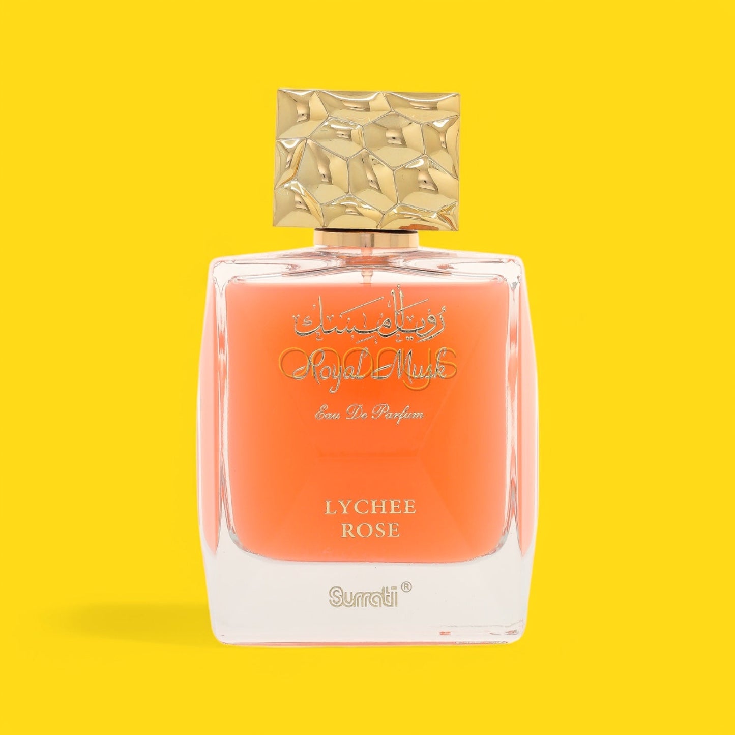 Surrati Lychee Rose Women Eau de Parfum (EDP) 3.4 oz / 100 ml