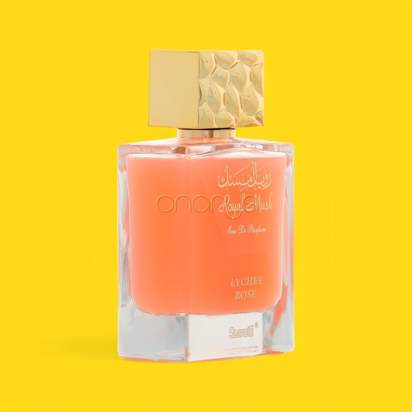 Surrati Lychee Rose Women Eau de Parfum (EDP) 3.4 oz / 100 ml