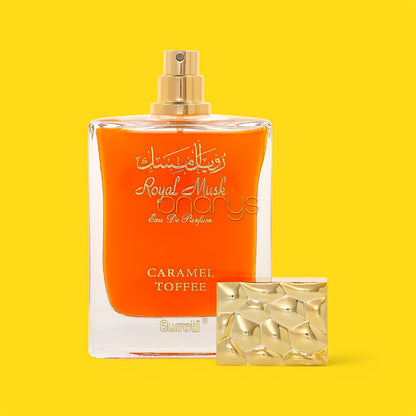 Surrati Caramel Toffee Women Eau de Parfum (EDP) 3.4 oz / 100 ml