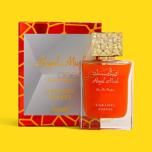 Surrati Caramel Toffee Women Eau de Parfum (EDP) 3.4 oz / 100 ml