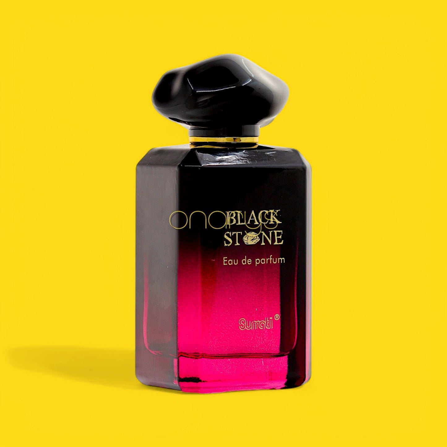 Surrati Black Stone Unisex Eau de Parfum (EDP) 3.4 oz / 100 ml