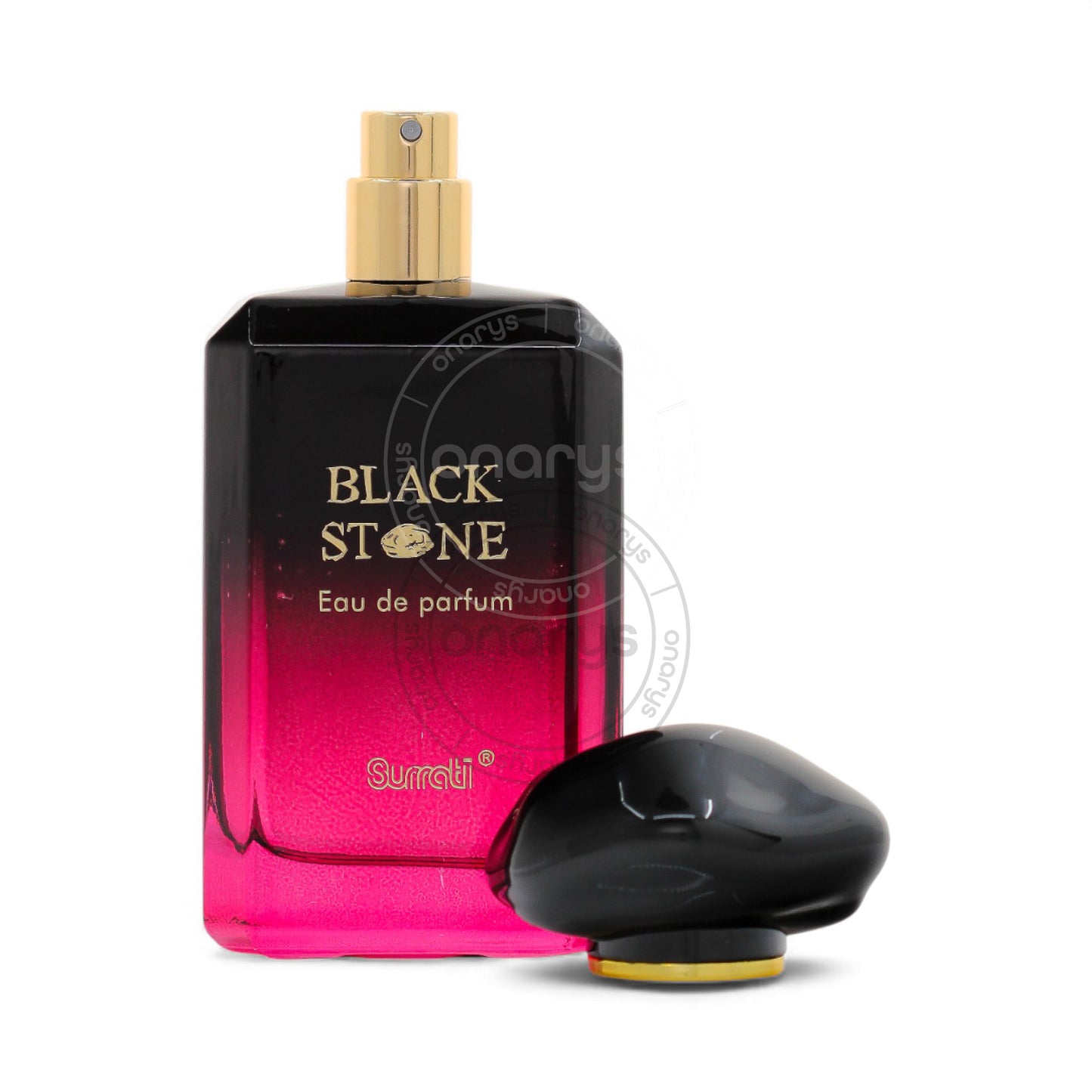 Surrati Black Stone Unisex Eau de Parfum (EDP) 3.4 oz / 100 ml