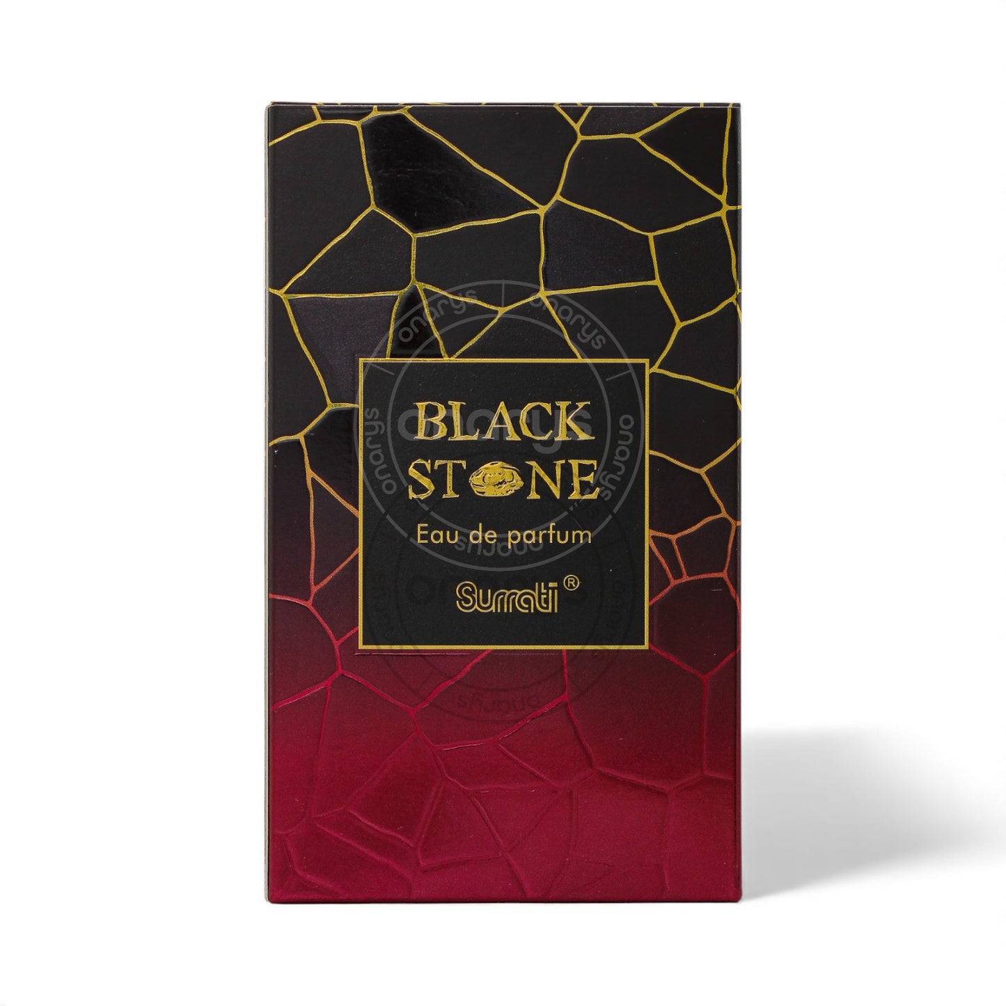 Surrati Black Stone Unisex Eau de Parfum (EDP) 3.4 oz / 100 ml