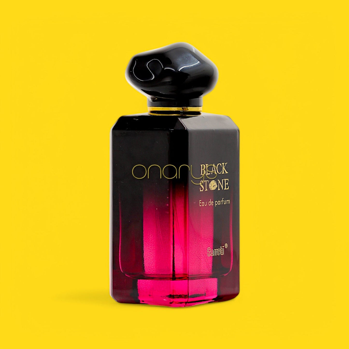 Surrati Black Stone Unisex Eau de Parfum (EDP) 3.4 oz / 100 ml