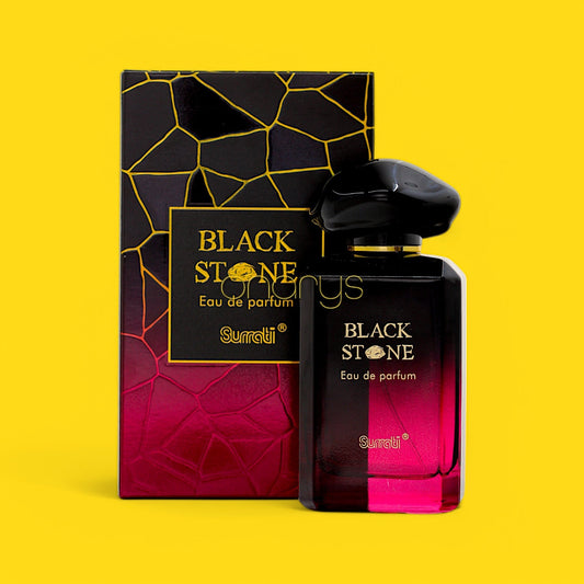 Surrati Black Stone Unisex Eau de Parfum (EDP) 3.4 oz / 100 ml