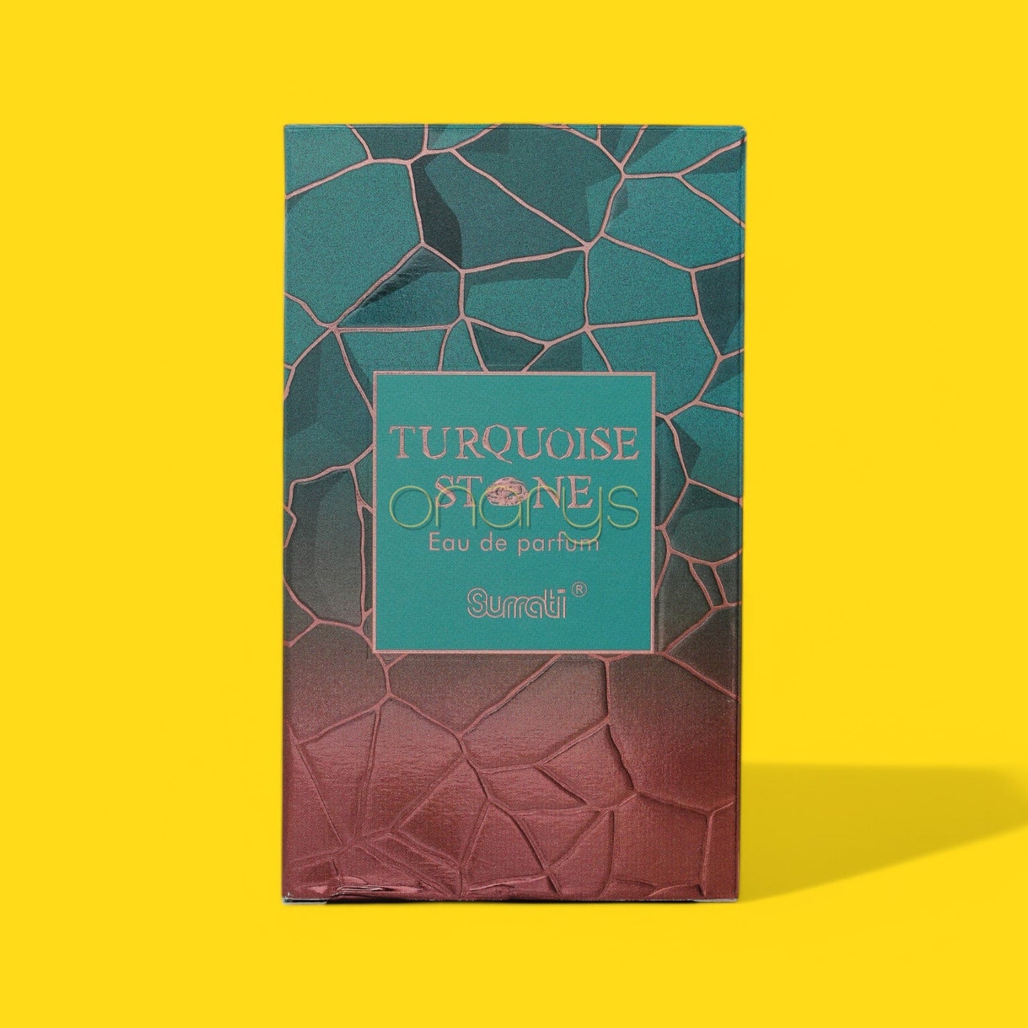 Surrati Turquoise Stone Women Eau de Parfum (EDP) 3.4 oz / 100 ml