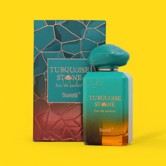 Surrati Turquoise Stone Women Eau de Parfum (EDP) 3.4 oz / 100 ml