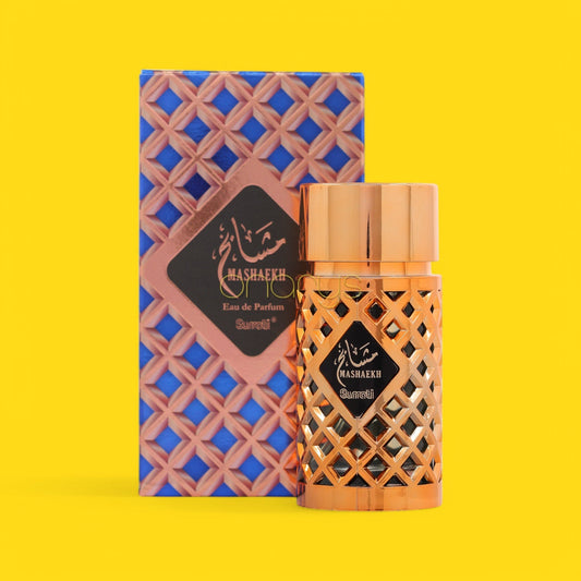 Surrati Mashaekh Eau de Parfum (EDP) 3.4 oz / 100 ml