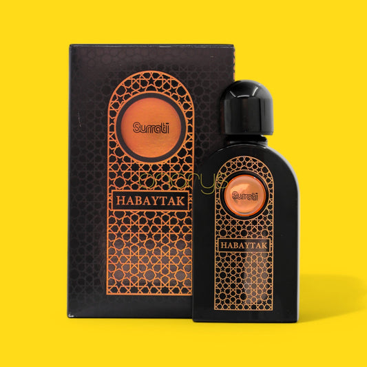 Surrati Habaytak Eau de Parfum (EDP) 3.4 oz / 100 ml