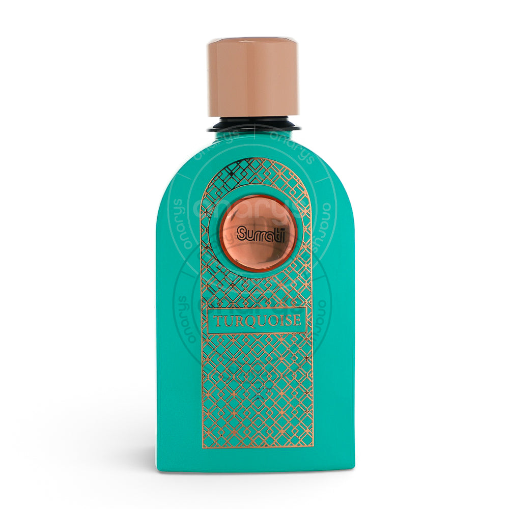 Surrati Turquoise Eau de Parfum (EDP) 3.4 oz / 100 ml | wmafusion:6281085027678