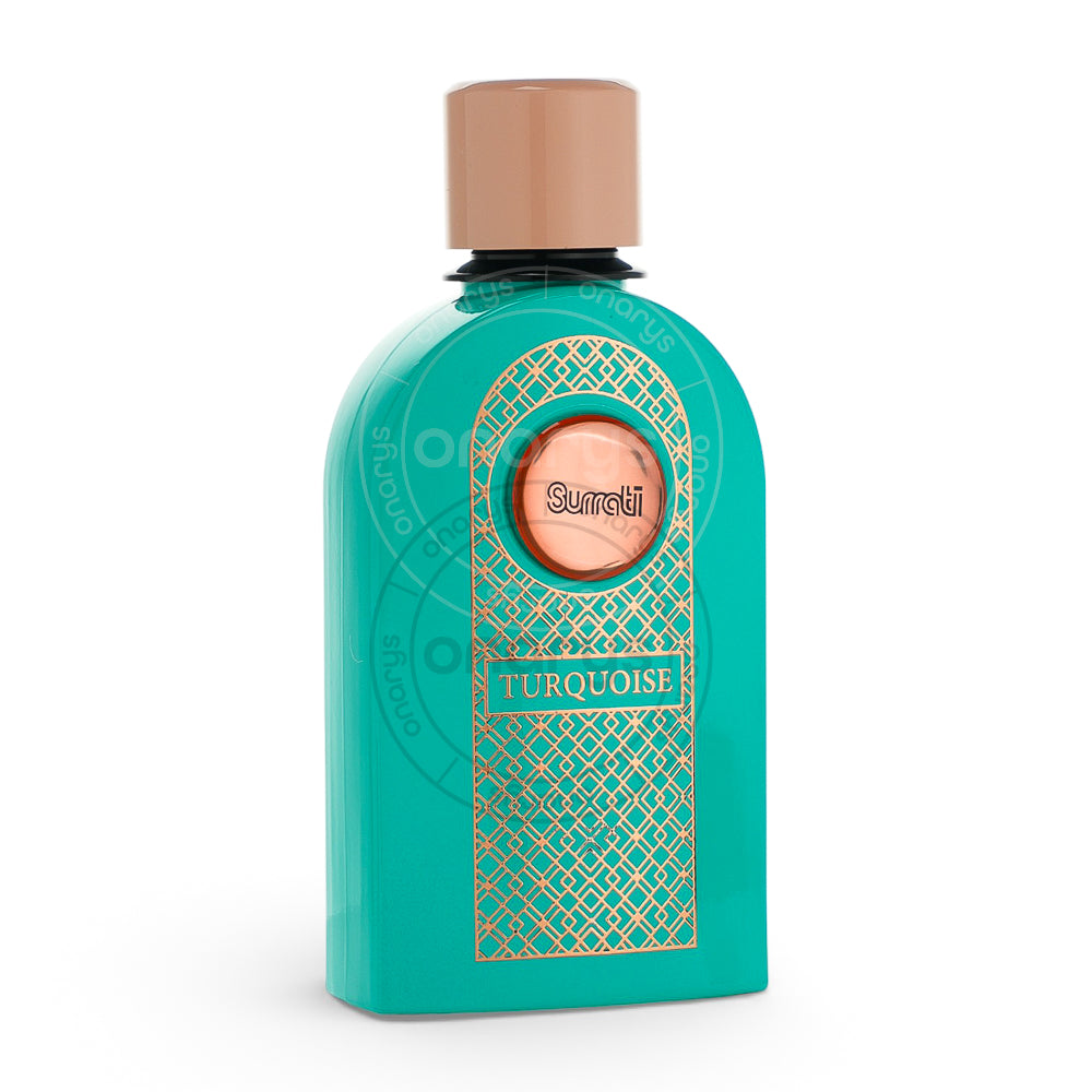 Surrati Turquoise Eau de Parfum (EDP) 3.4 oz / 100 ml | wmafusion:6281085027678