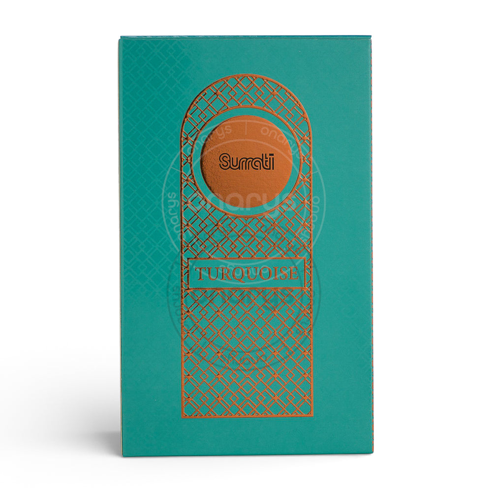 Surrati Turquoise Eau de Parfum (EDP) 3.4 oz / 100 ml | wmafusion:6281085027678