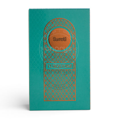 Surrati Turquoise Eau de Parfum (EDP) 3.4 oz / 100 ml | wmafusion:6281085027678