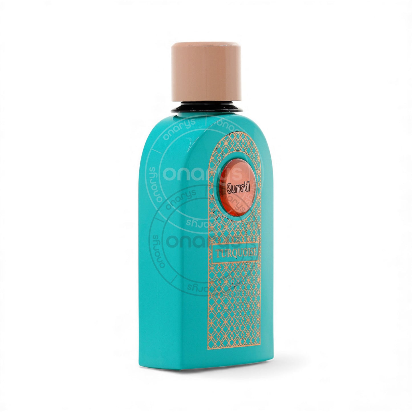 Surrati Turquoise Eau de Parfum (EDP) 3.4 oz / 100 ml | wmafusion:6281085027678