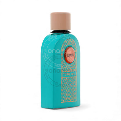 Surrati Turquoise Eau de Parfum (EDP) 3.4 oz / 100 ml | wmafusion:6281085027678
