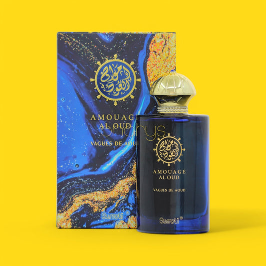 Surrati Amouage Al Oud Unisex Eau de Parfum (EDP) 3.4 oz / 100 ml