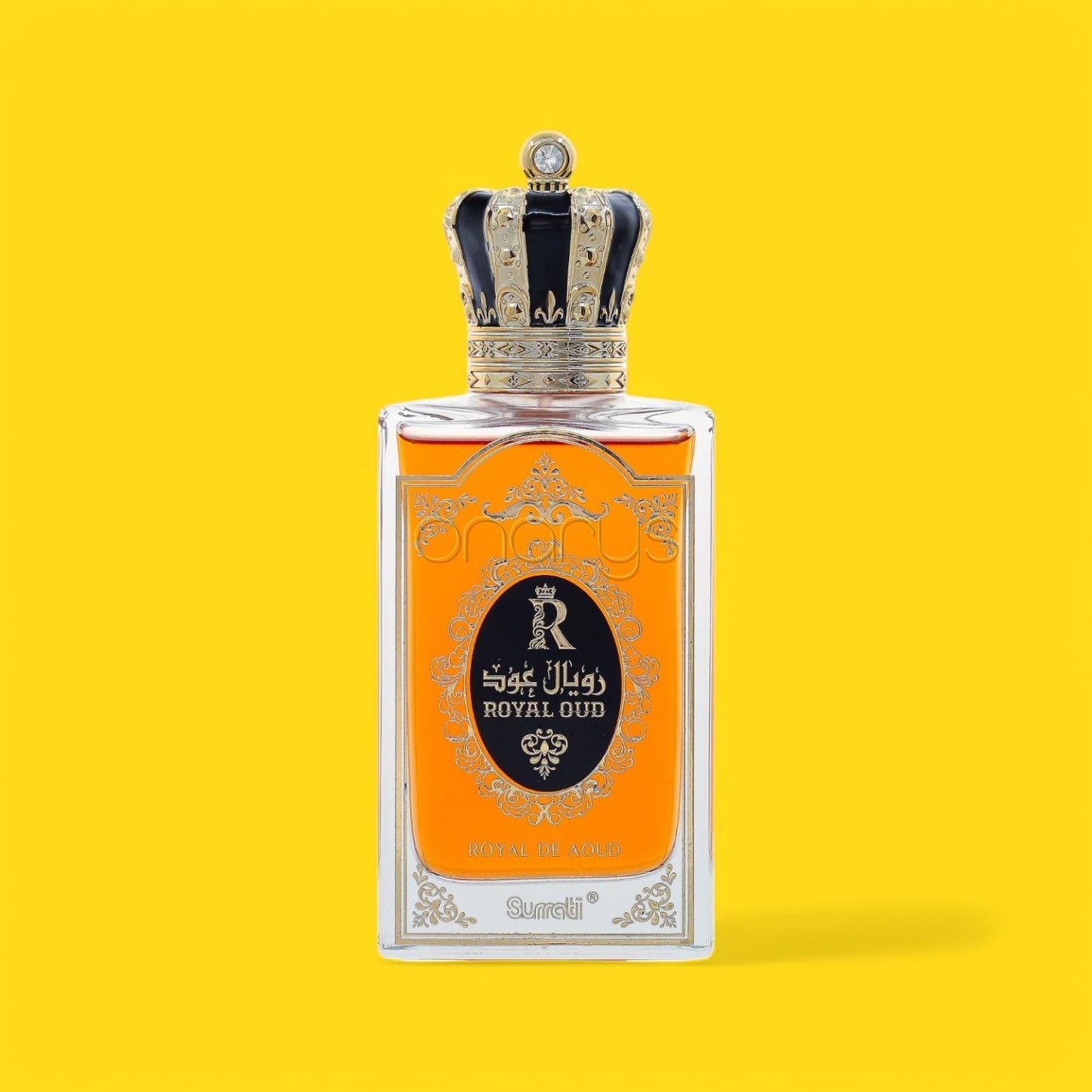 Surrati Royal Oud Eau de Parfum (EDP) 3.4 oz / 100 ml