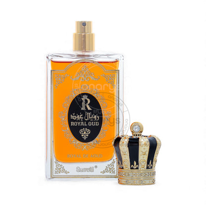 Surrati Royal Oud Eau de Parfum (EDP) 3.4 oz / 100 ml