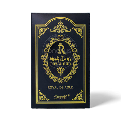 Surrati Royal Oud Eau de Parfum (EDP) 3.4 oz / 100 ml