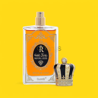Surrati Royal Oud Eau de Parfum (EDP) 3.4 oz / 100 ml