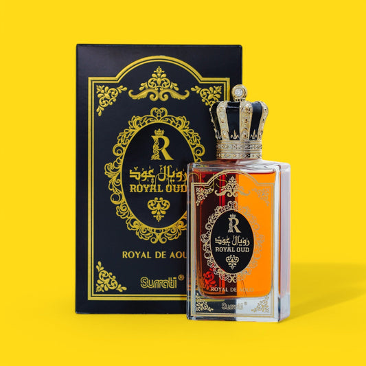 Surrati Royal Oud Eau de Parfum (EDP) 3.4 oz / 100 ml